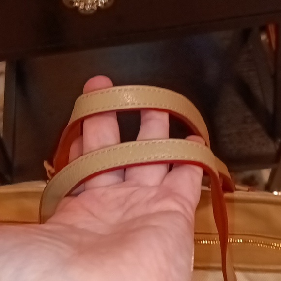 Coach Canvas & Leather Horse & Carriage Tote - Ivory - Picture 6 of 15